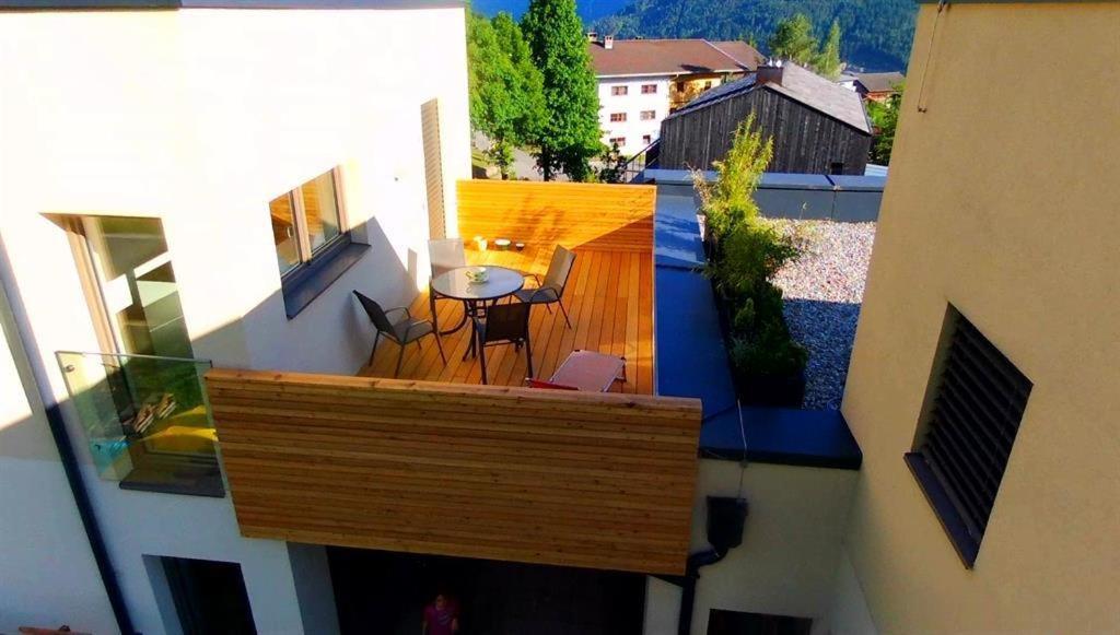 Ferienwohnung Dolomitenpanorama Oberlienz Esterno foto